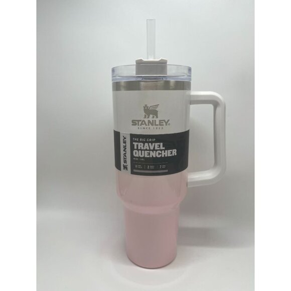 Stanely 40oz Parfait Ombre The Big Grip Travel Quencher NIB - Picture 2 of 10